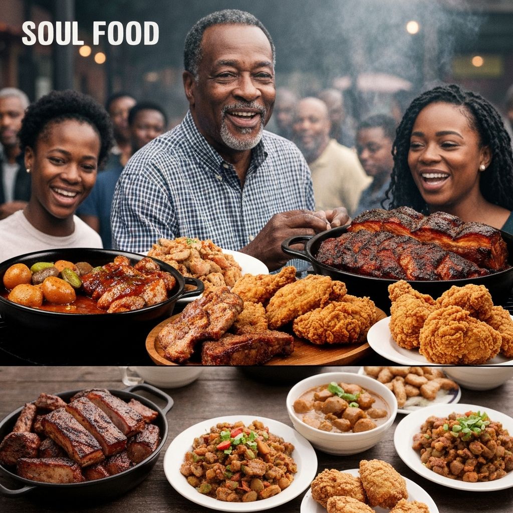 Cre's BBQ and Soul Food